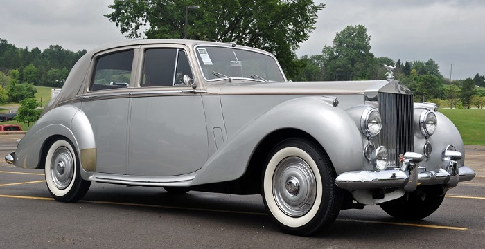 Rolls Royce Silver 1954